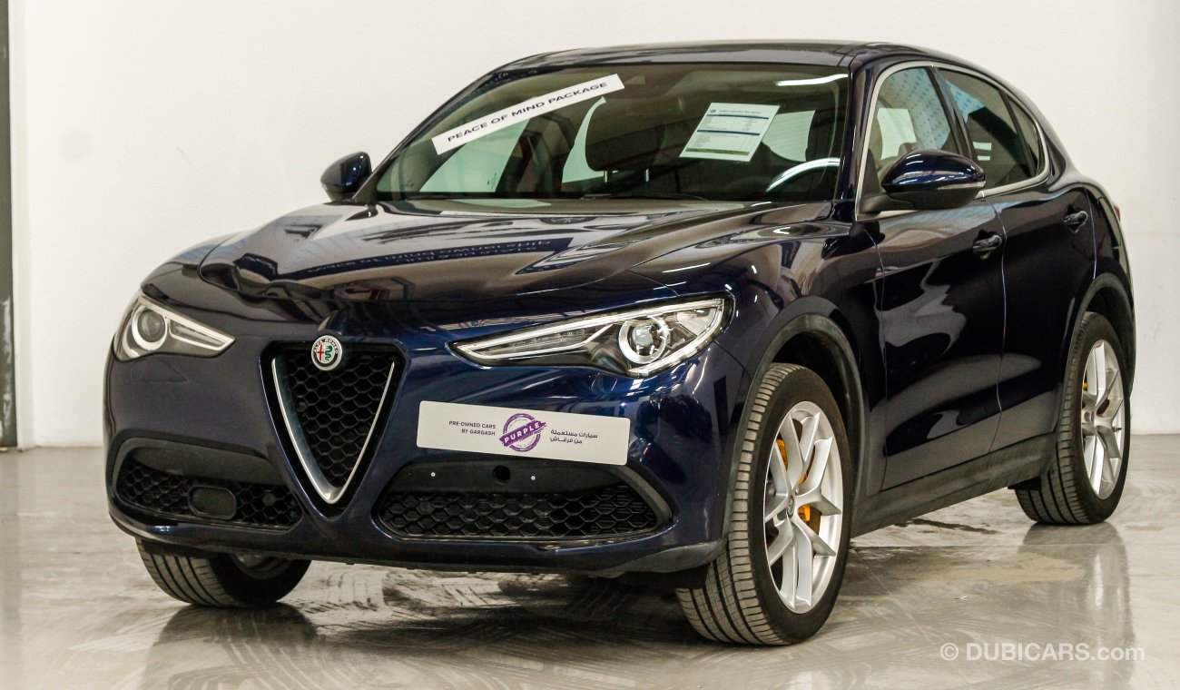 Alfa Romeo Stelvio Super