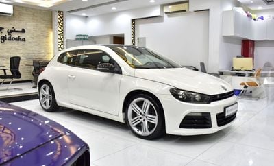 Volkswagen Scirocco R EXCELLENT DEAL for our Volkswagen Scirocco R ( 2013 Model ) in White Color GCC Specs