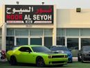 دودج تشالينجر SRT هيلكات دودج جالنجر 2015 خليجي 707 حصان بحالة ممتازة