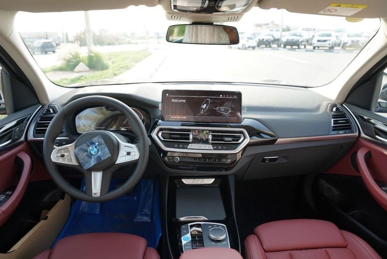 BMW iX3 2025 BMW IX3 M-SPORT WHITE 0KM