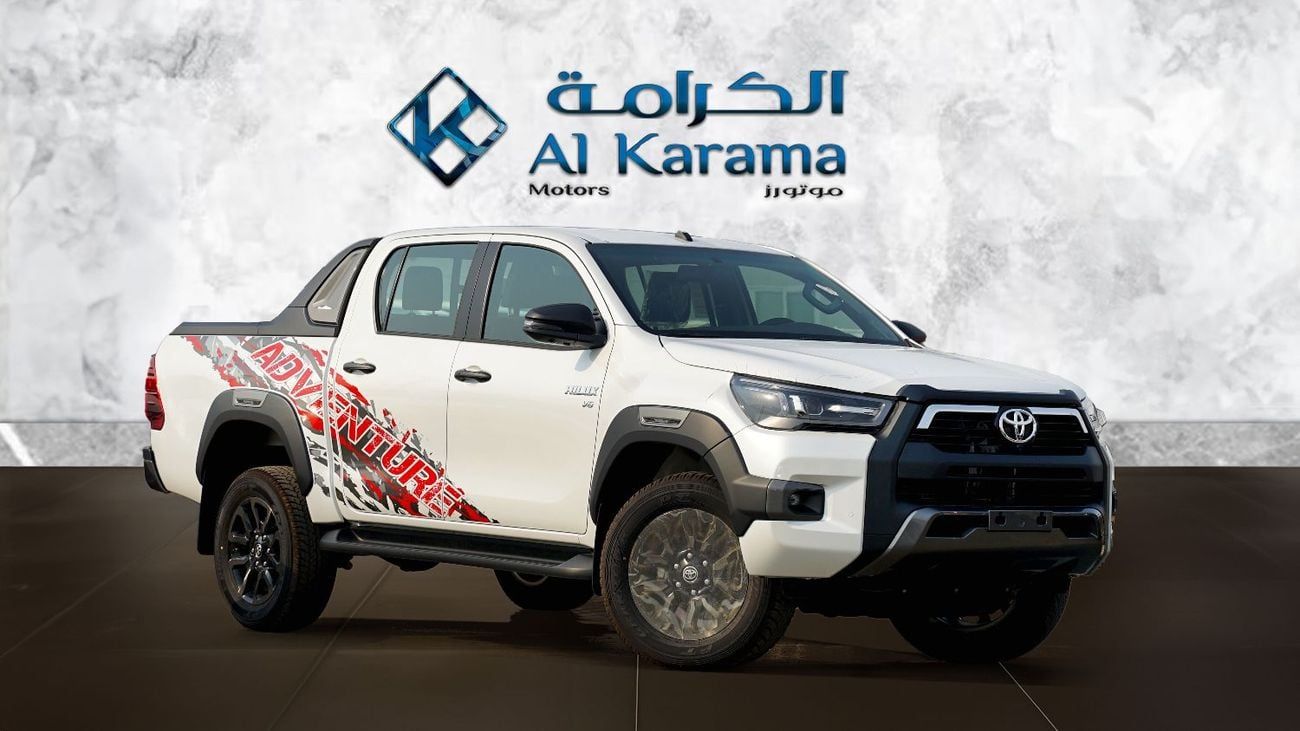 Toyota Hilux 4.0L V6 Adventure  SR5 | 360 Camera | Cruiser Control | Diff Lock  | Air Compressor