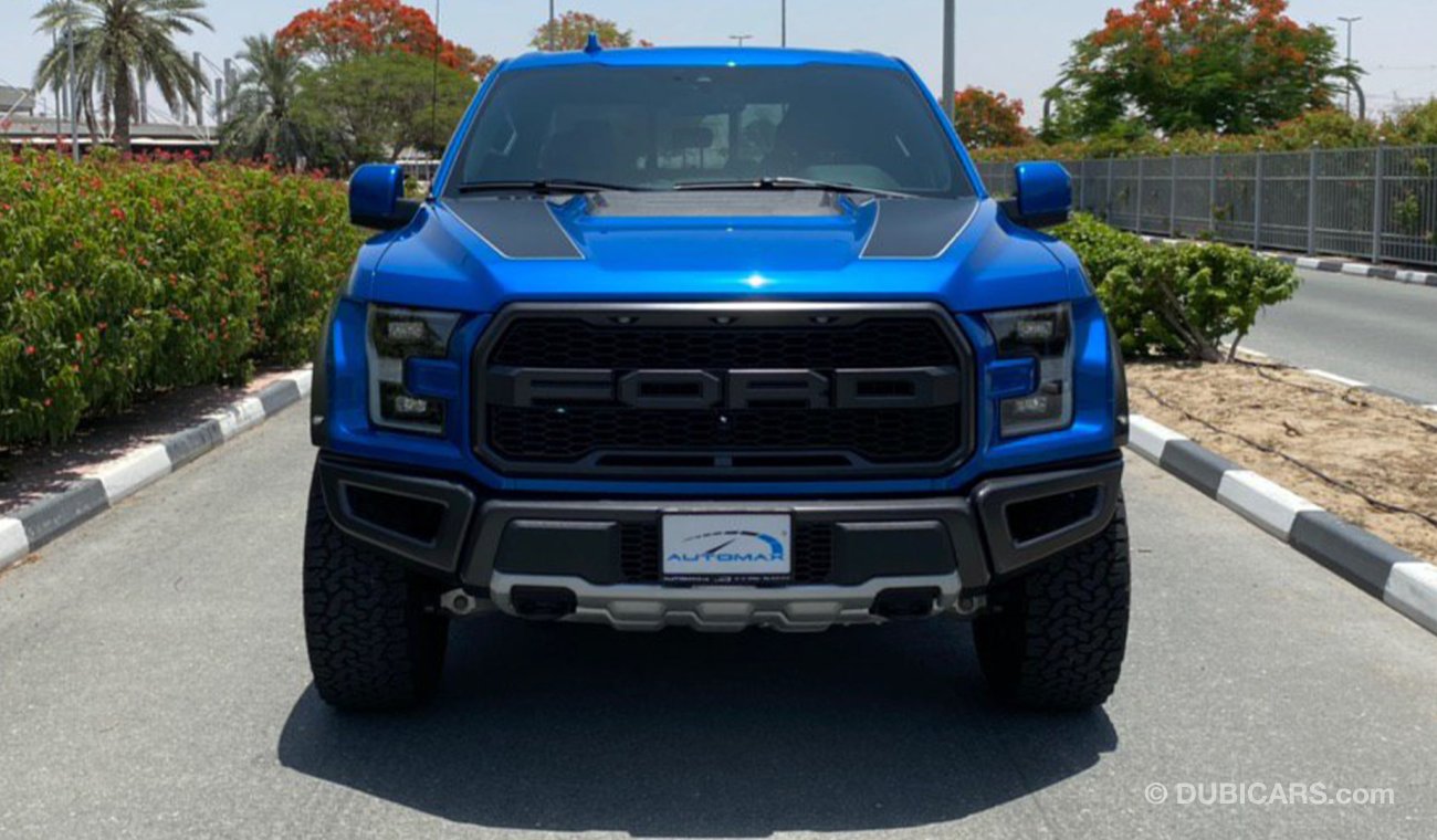 Ford Raptor 2020 3.5L-V6 GCC, 0km w/ 3Yrs or 100,000km Warranty + 3Yrs Service at the Dealer