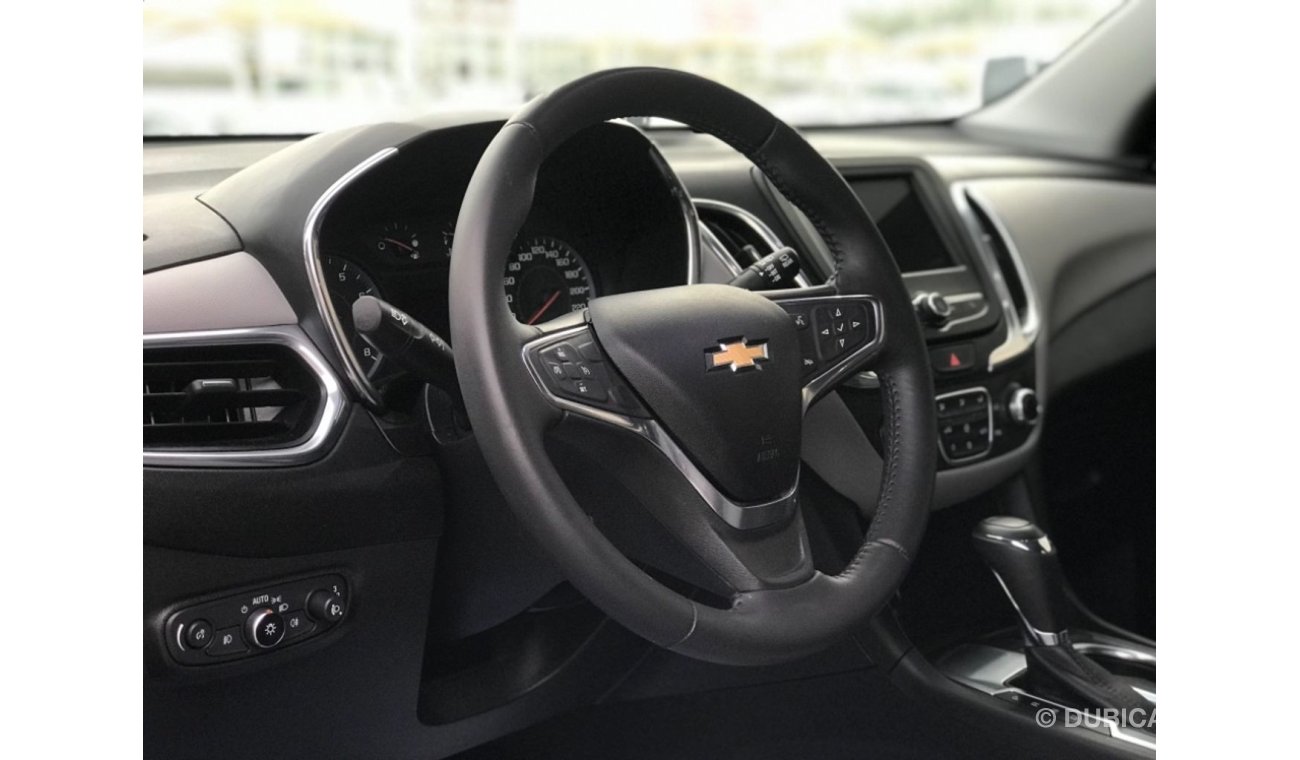 Chevrolet Equinox شيفروليه إكوينوكس موديل 2019 خليجي بحالة الوكالة