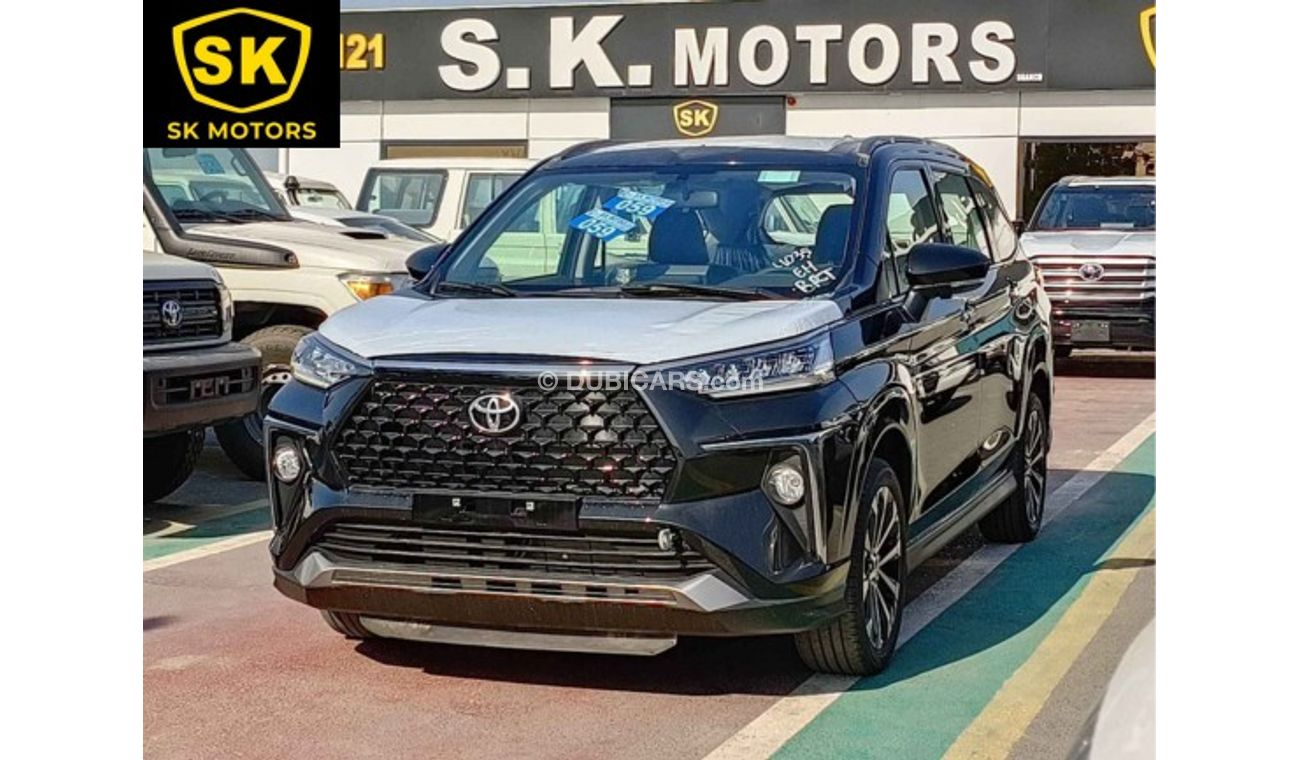 Toyota Veloz 1.5L V4 PETROL, DVD+ CAMERA, LEATHER SEATS, MID OPTION (CODE #  67928)