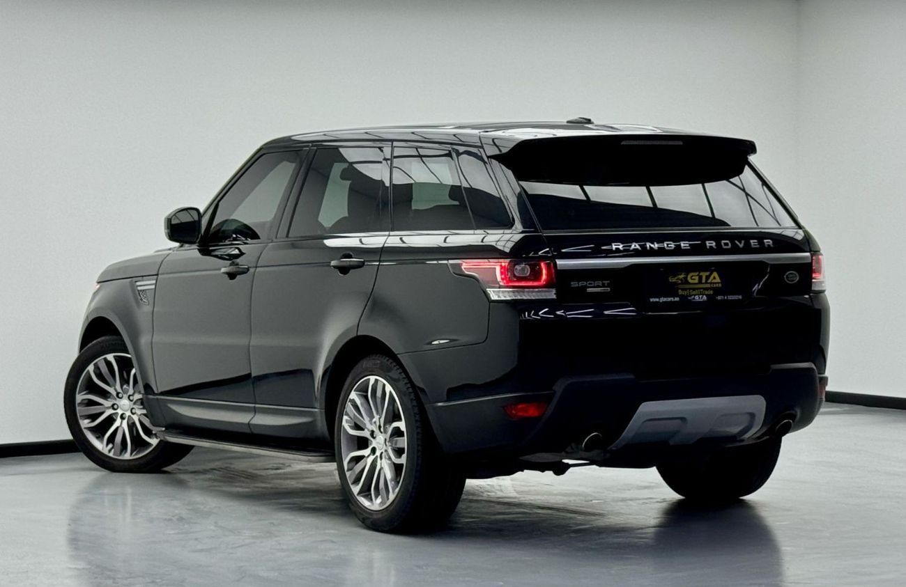 لاند روفر رينج روفر سبورت HSE 3.0L (340 HP) 2016 Range Rover Sport HSE V6, Service History, Excellent Condition, GCC