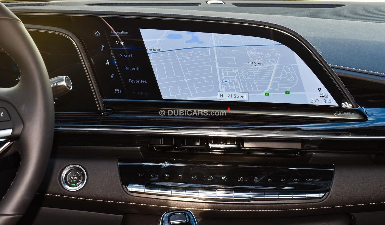 Cadillac Escalade Cadillac Sport ESV-Long V8 4WD | 2023 | GCC Specs | Brand New