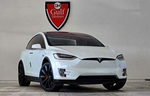 تسلا موديل اكس MODEL X LONG RANGE. 2020 , Full electric