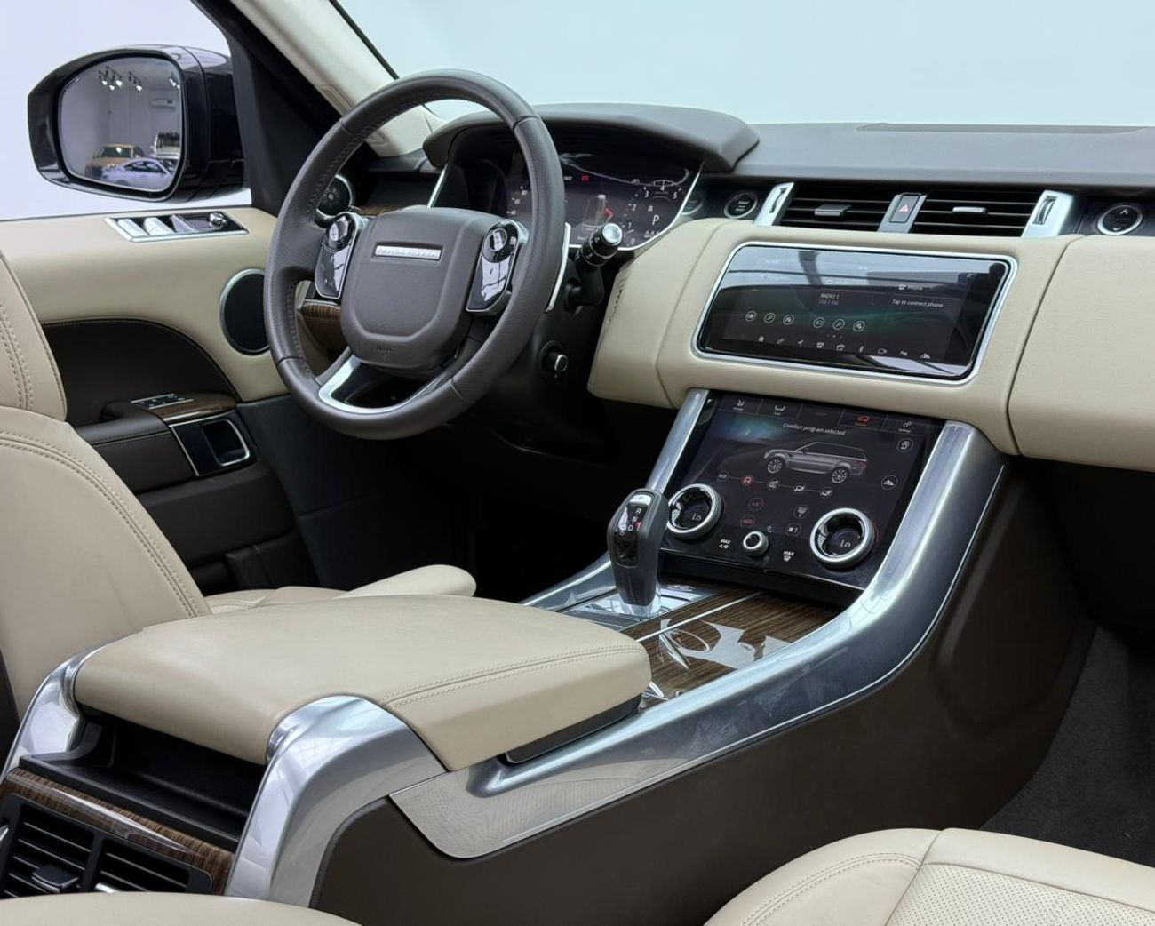 لاند روفر رينج روفر سبورت HSE 3.0L (340 HP) 2020 Range Rover Sport HSE, 2026 RR Warranty, Full RR  Service History, Very Low K