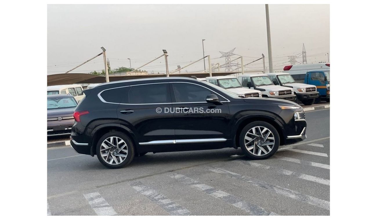 Hyundai Santa Fe 2022 Hyundai Santa FE Calligraphy 2.5L V4 Turbo-360*Cam-HUD /