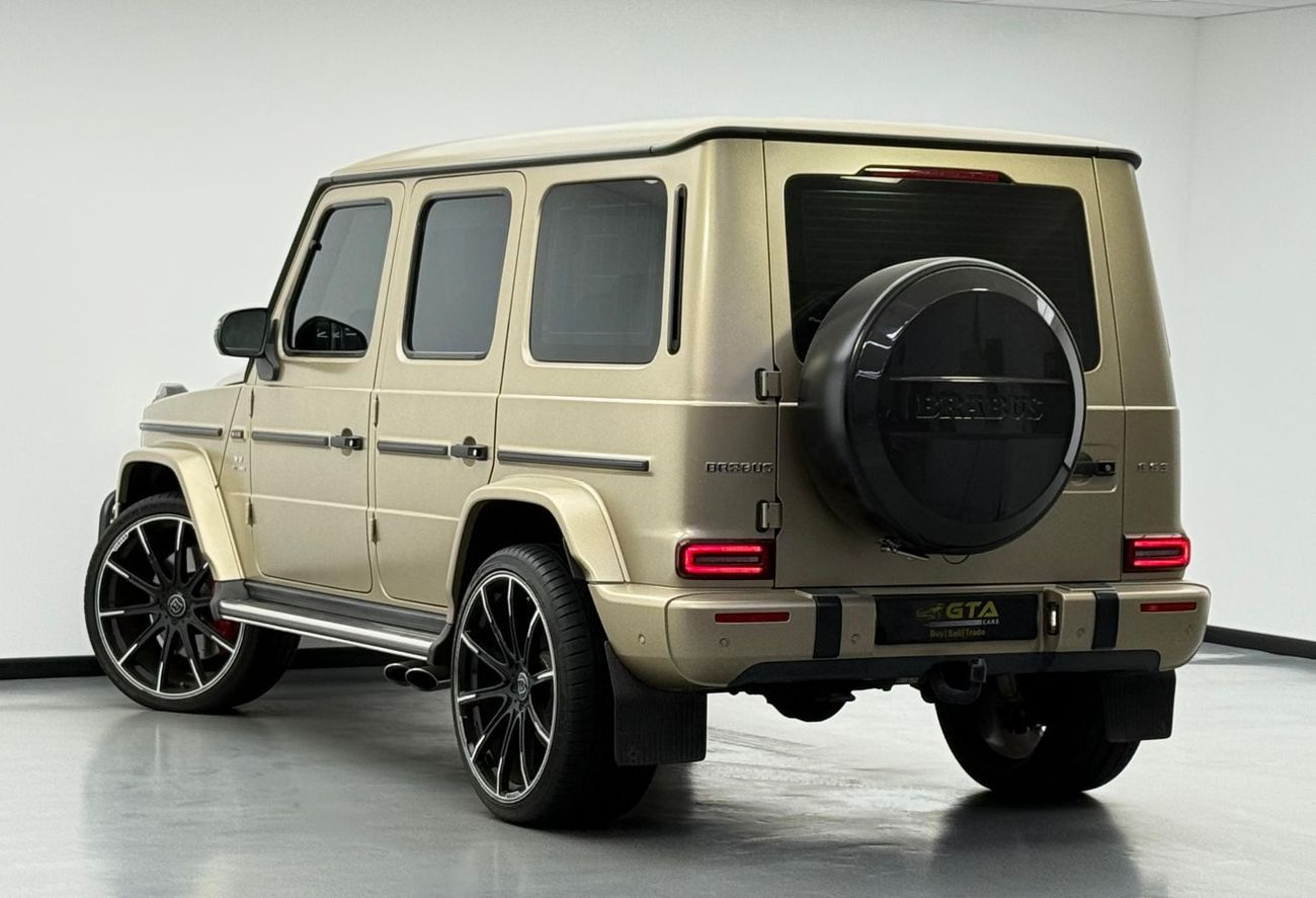 مرسيدس بنز G 63 AMG 2022 Mercedes Benz G63 AMG With Brabus Kit, 2027 Warranty + Service Pack, Excellent Condition, GCC