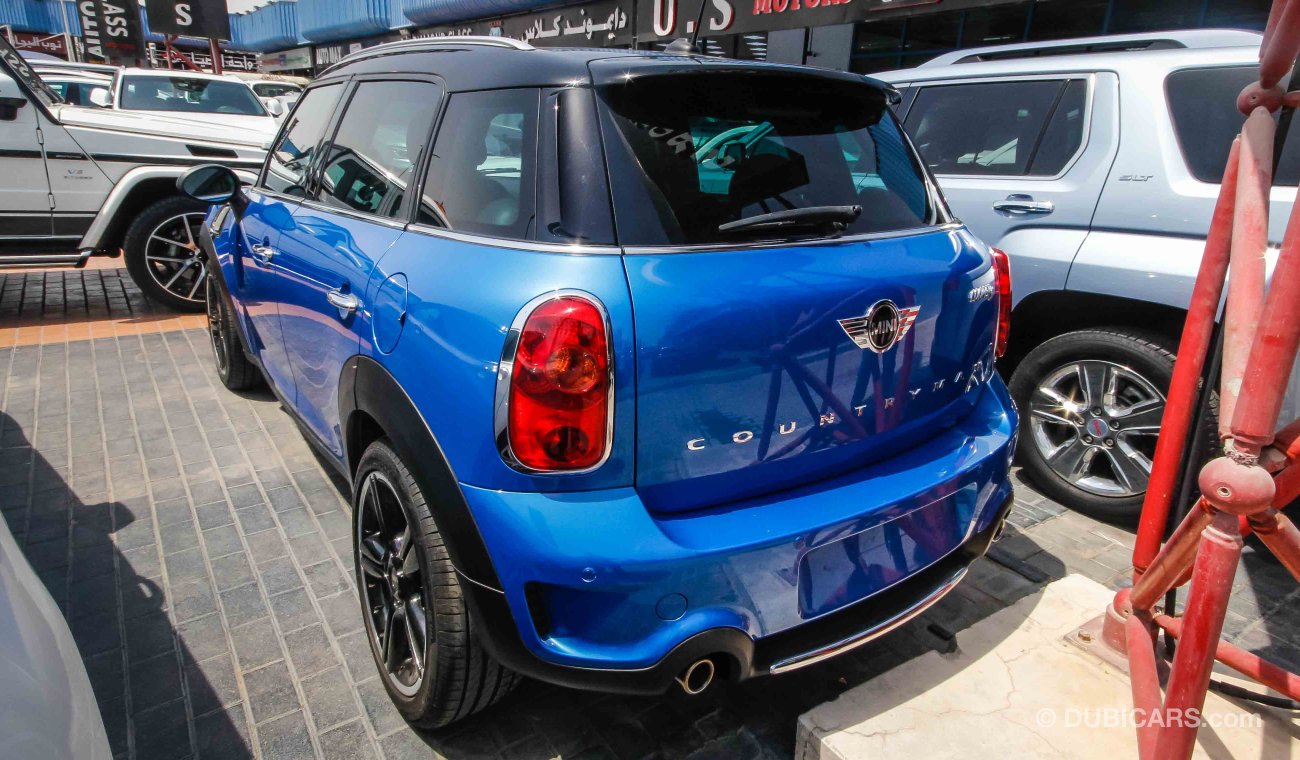 Mini Cooper S Countryman