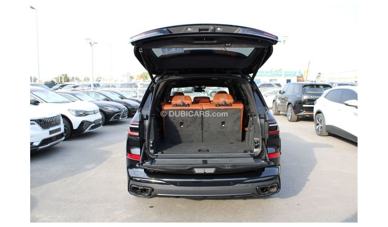بي أم دبليو X7 BMW X7 M60i EUROPEAN SPECS