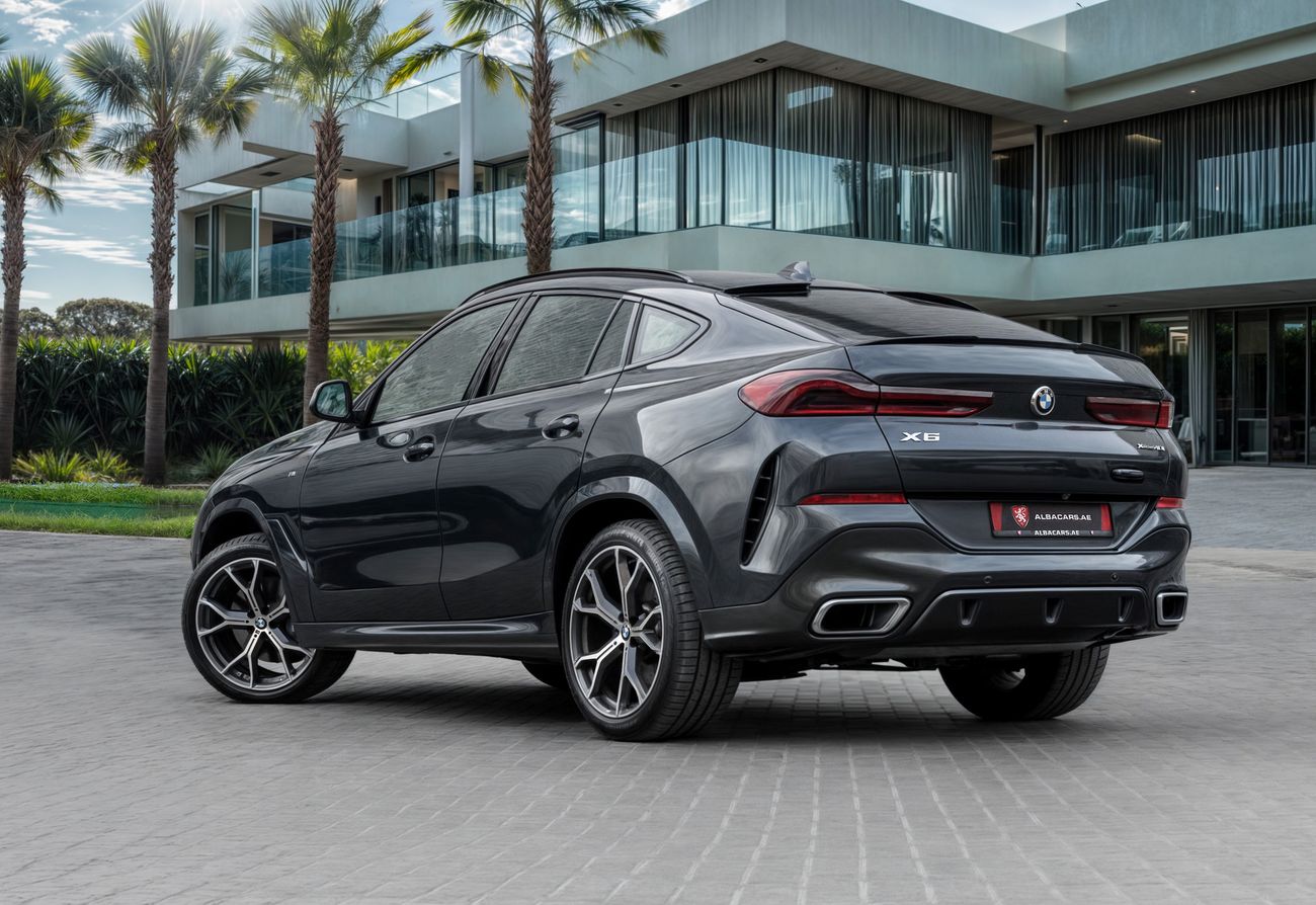 بي أم دبليو X6 X6 40i M Sport | 4,015 P.M | 0% Downpayment | 40I M-SPORT BMW WARRANTY