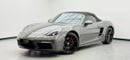 بورش بوكستر 718 STD 2017 Porsche 718 Boxster, Full Porsche Service History, Fully Loaded, Excellent Condition, GCC