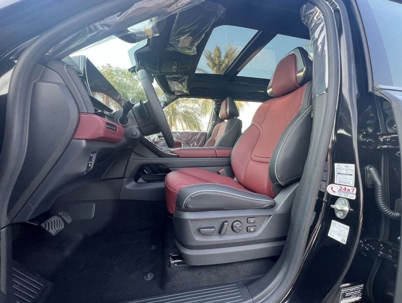 Infiniti QX80 Autograph Bench Chairs 3.5L