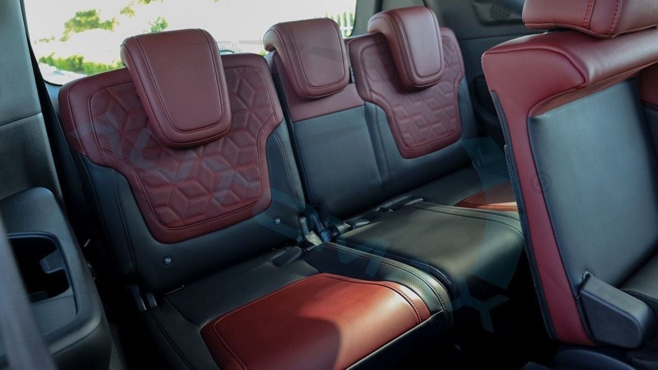 Nissan Patrol LE PLATINUM CITY (For Export , НА ЭКСПОРТ) City 3.5TT V6 4X4 GCC Без пробега