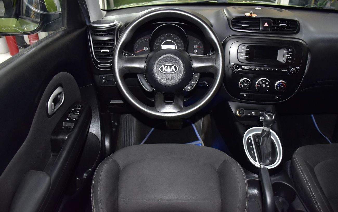 Kia Soul EXCELLENT DEAL for our KIA Soul ( 2017 Model ) in Green Color GCC Specs