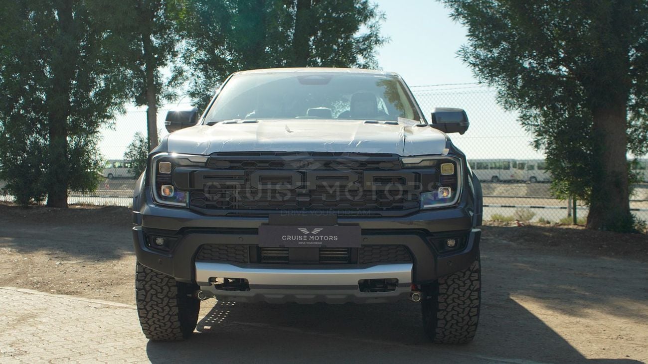 Ford Ranger Raptor SIP 3.0L PETROL | LHD | METEOR GREY | BRAND NEW | RAMADAN OFFER