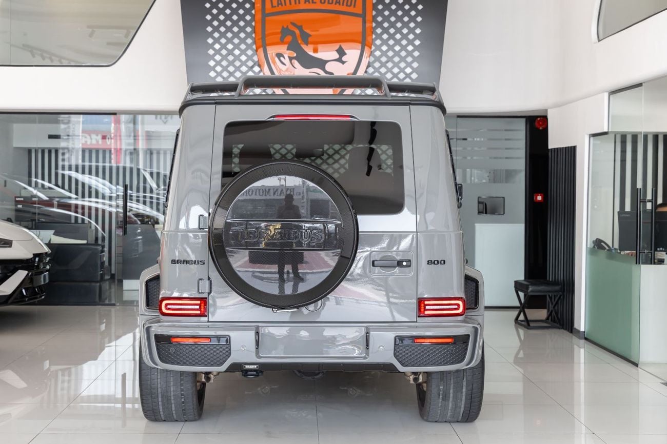 Mercedes-Benz Brabus G800, миниатюра 5