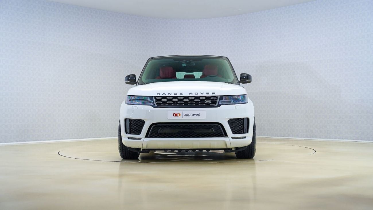 Land Rover Range Rover Sport Dynamic HSE P360 3.0L | AED 4,620 PM | Warranty Nov-2026 | GCC