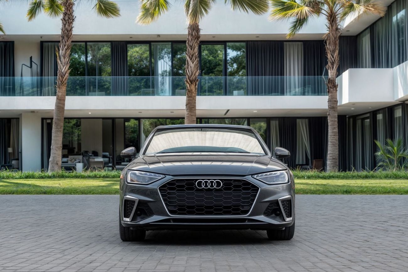 Audi A4 A4 S-line | 2,448 P.M | 0% Downpayment | Immaculate Condition!