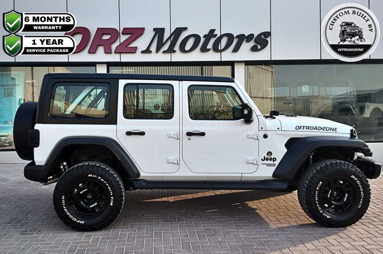 Jeep Wrangler Unlimited Sport 3.6L A/T / 6 Months Warranty and 1 Year Service Package included
