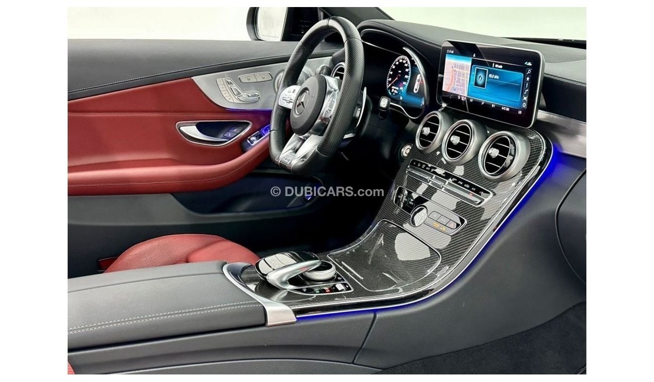 مرسيدس بنز سي 43 ايه ام جي 2019 Mercedes-Benz C43 AMG Coupe, Mercedes Warranty, Low Kms, GCC