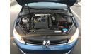 Volkswagen Golf Volex wagan Golf model 2016 GCC car prefect condition full option low mileage one owner 2keys auto p