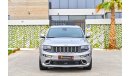 جيب جراند شيروكي SRT 6.4L  | 1,939 P.M | 0% Downpayment | Full Option | Immaculate Condition