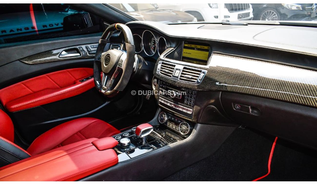 مرسيدس بنز CLS 63 AMG مرسيدس سي ال اس ٦٣ محول برابوس ٢٠١٢ مواصفات خليجيه فل اوبشن رقم 1 بدون حوادث