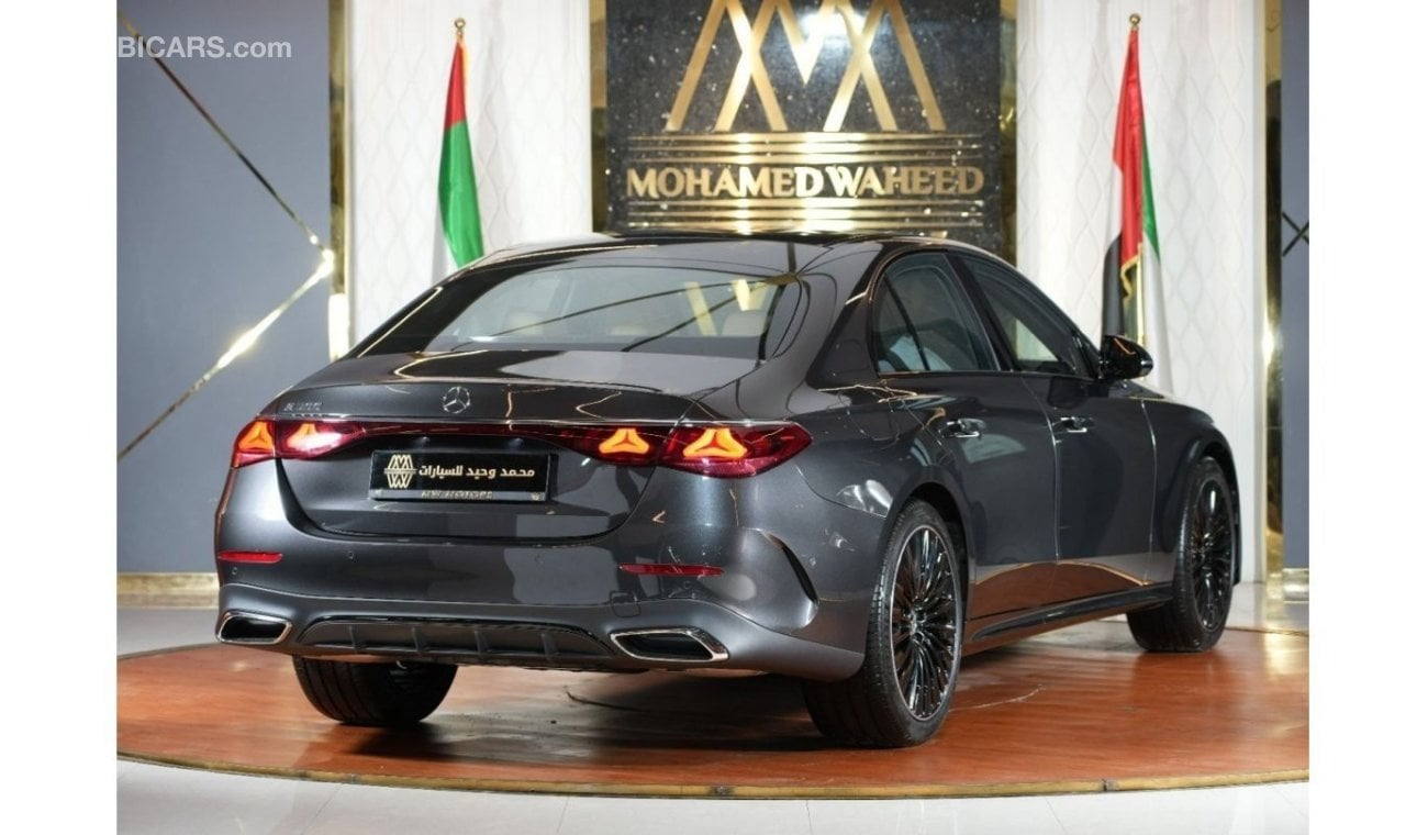 مرسيدس بنز E300 Mercedes-Benz E 300 | 2024 GCC 0km | Agency Warranty | AMG Package