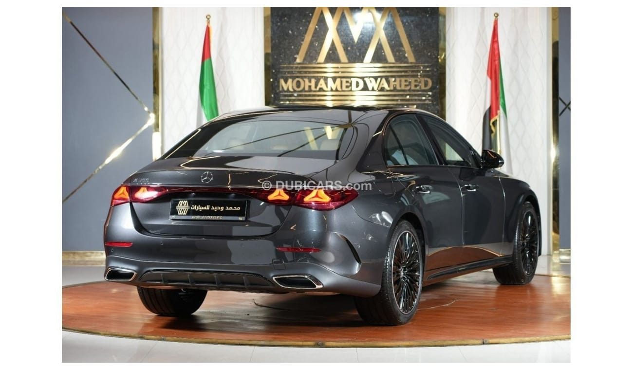 Mercedes-Benz E300 Mercedes-Benz E 300 | 2024 GCC 0km | Agency Warranty | AMG Package