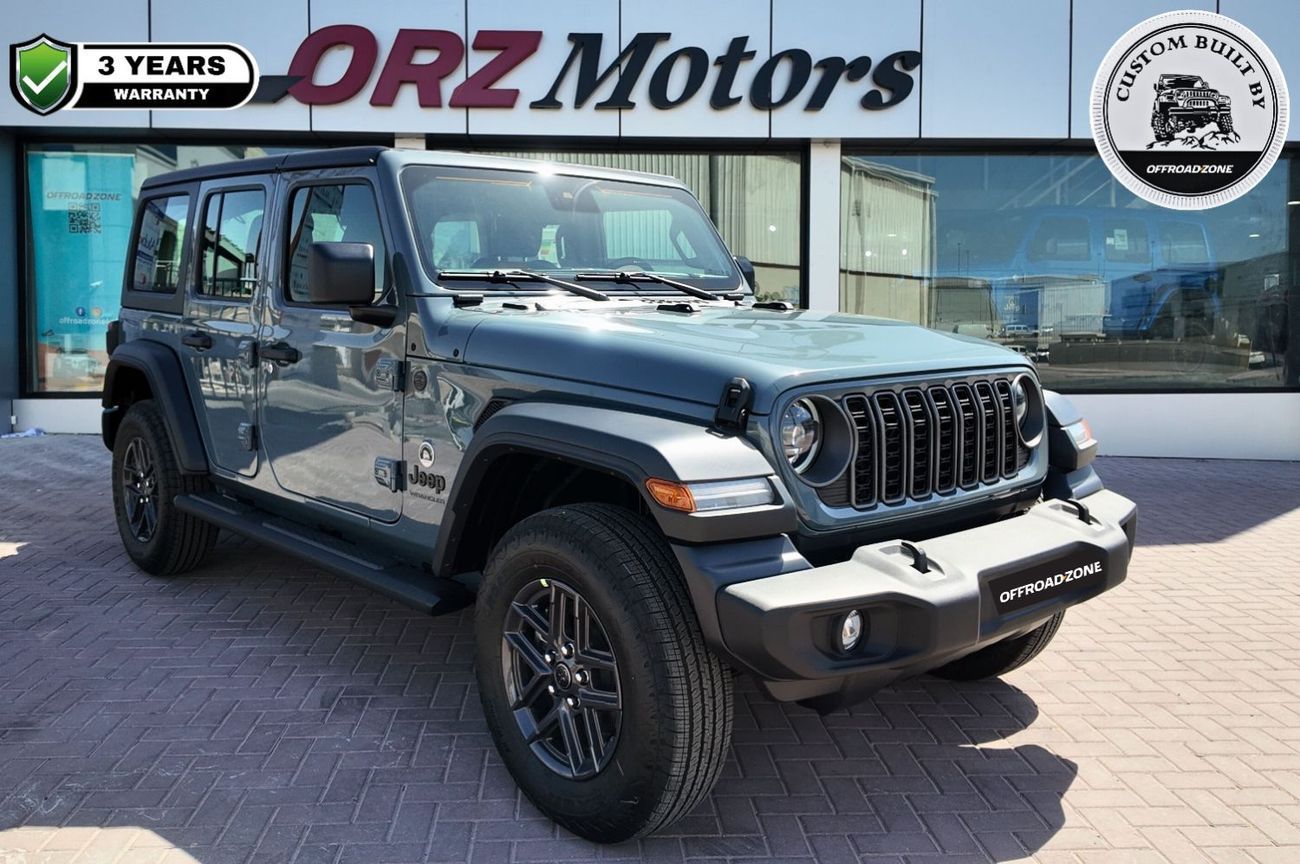 جيب رانجلر Unlimited Sport S 2.0L A/T / 3 Years Dealer Warranty