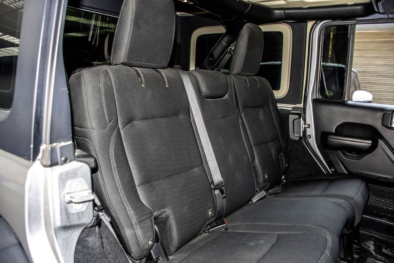 Jeep Wrangler SPORT Jeep Wrangler Unlimited 2019 GCC specs