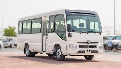 Toyota Coaster 2025 Toyota Coaster 4.0L Diesel MT 22 seaters Electric doors with Fridge