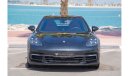 بورش باناميرا ٤ Porsche Panamera 4  3.0T V6  Red Interior  Full Option 2020 GCC