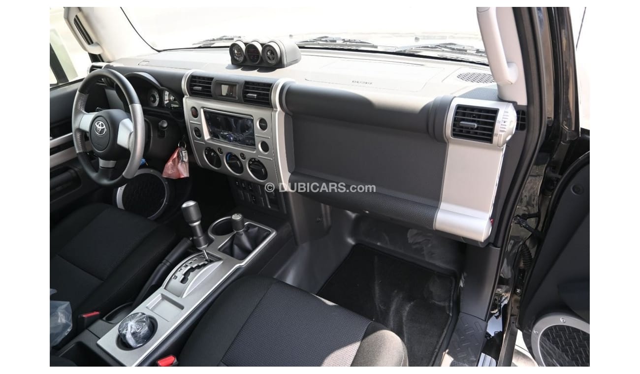 Toyota FJ Cruiser FJ CRUISRER 4.0L PETROL 2023