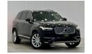 Volvo XC90 2018 Volvo XC90 Inscription, August 2024 GTA Warranty, Full History, Full Options, GCC