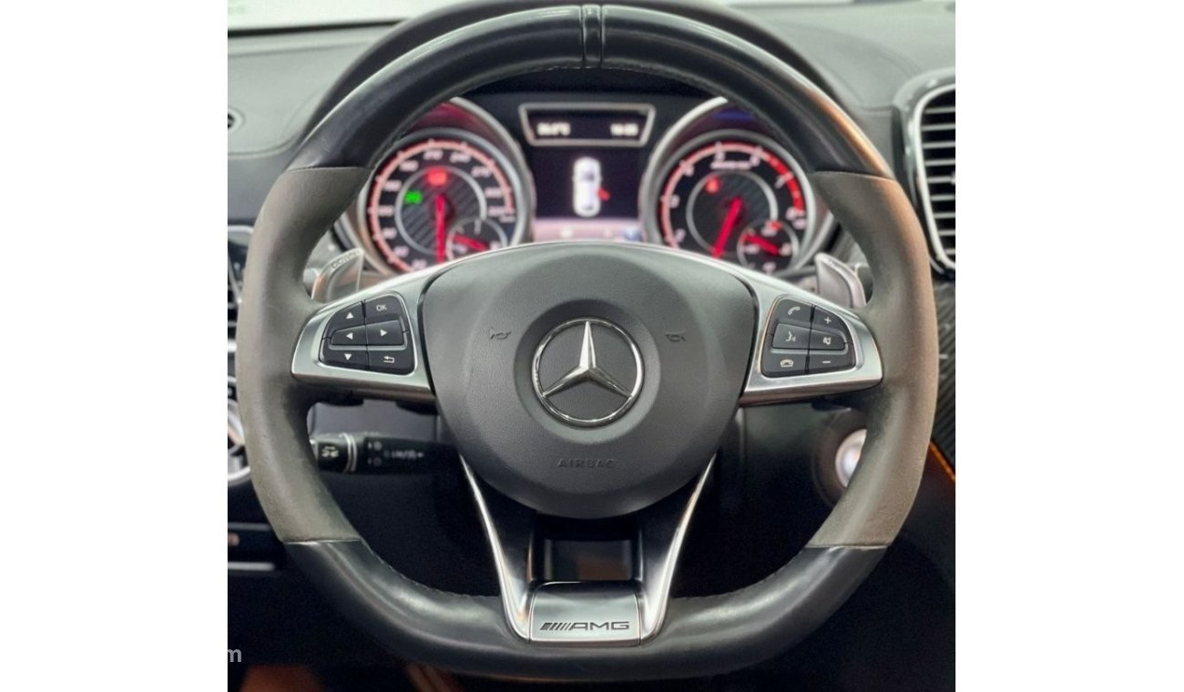 Mercedes-Benz GLE 63 AMG S Coupe 2018 Mercedes GLE 63 Coupe, Agency Warranty, Full Service History, GCC