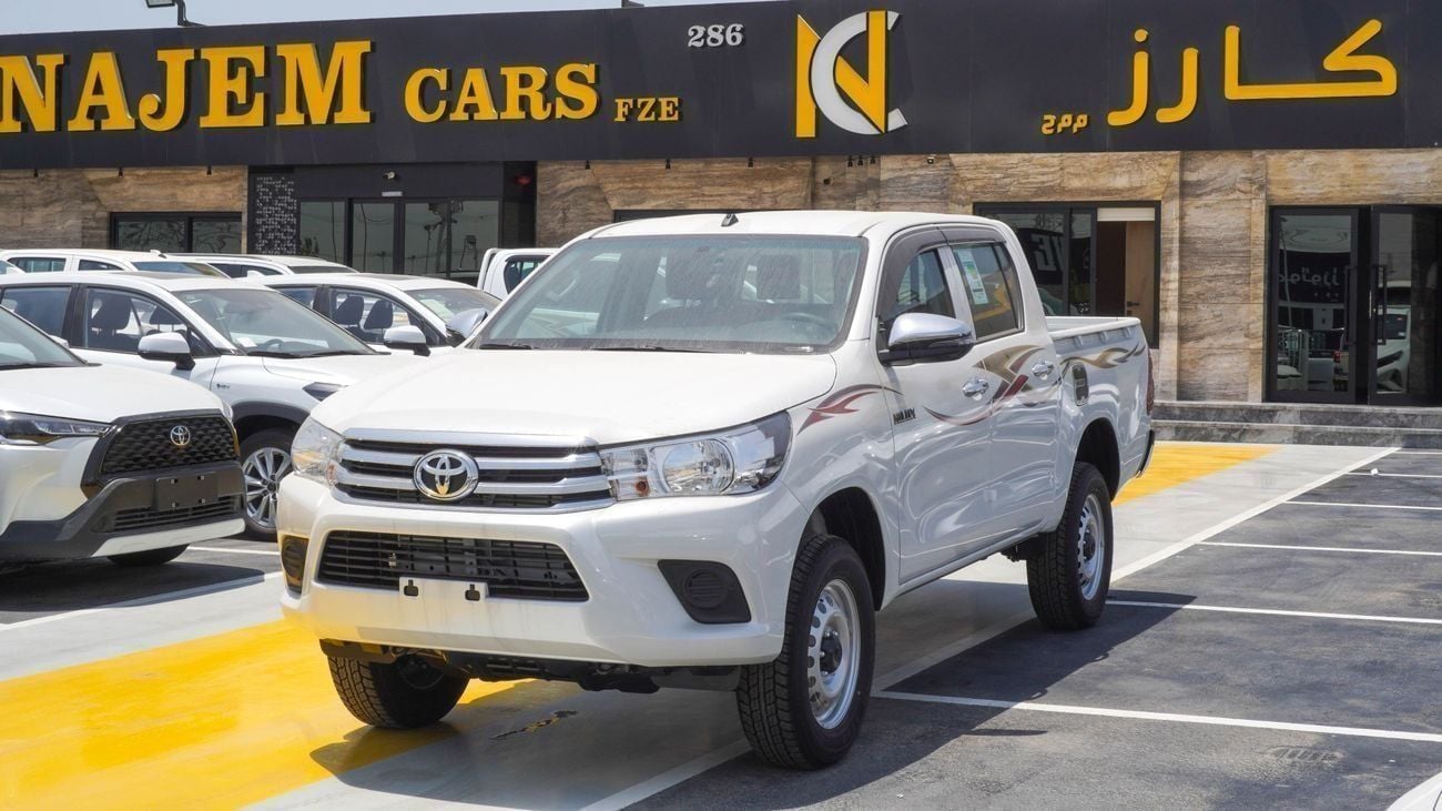 Toyota Hilux GL 2.4L Double Cab Utility