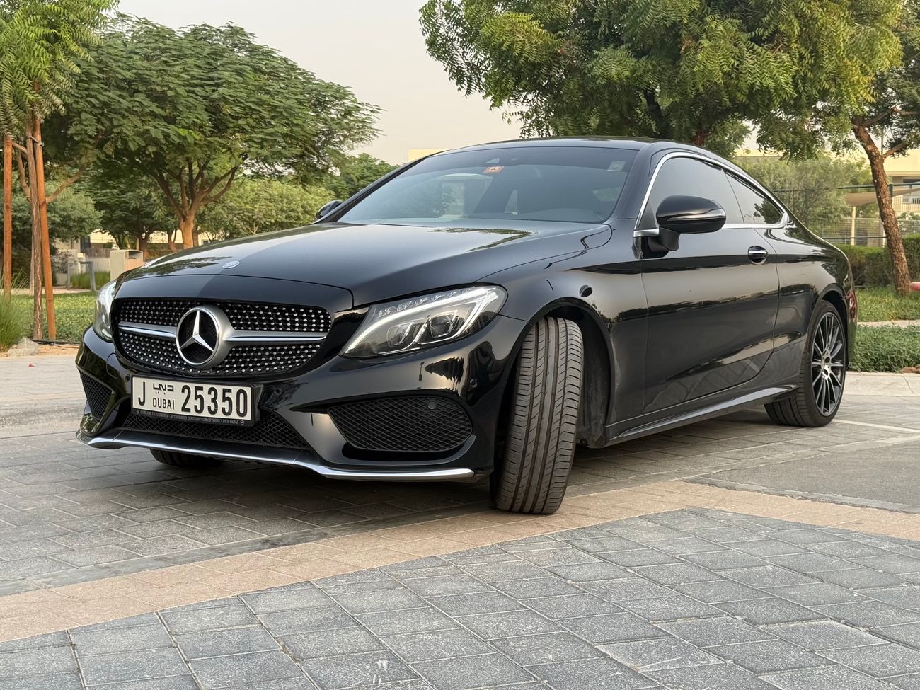 Mercedes-Benz C 200 Coupe GCC Specs | First owner | No Accidents