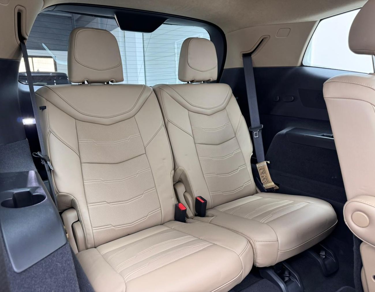 كاديلاك XT6 Sport 3.6L 2024 Cadillac XT6 Sport, 2027 Cadillac Warranty, 2028 Cadillac Service Pack, GCC