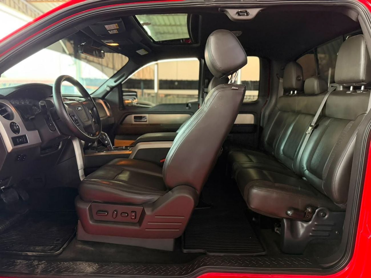 فورد F 150 SVT RAPTOR SUPER CAB
