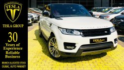 Land Rover Range Rover Sport HSE /LOW MILEAGE / SPORT / HSE V6 SUPERCHARGED / GCC / 2016 / 5 YEARS DEALER WARRANTY / 4329 DHS MONTHLY