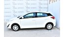 Toyota Yaris 1.3L SE HATCHBACK 2018 GCC DEALER WARRANTY