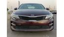 Kia Optima 2.4L Petrol, Leather Seats, DVD + Back Camera, 16'' Rims, Clean Interior and Exterior (LOT # 8894)