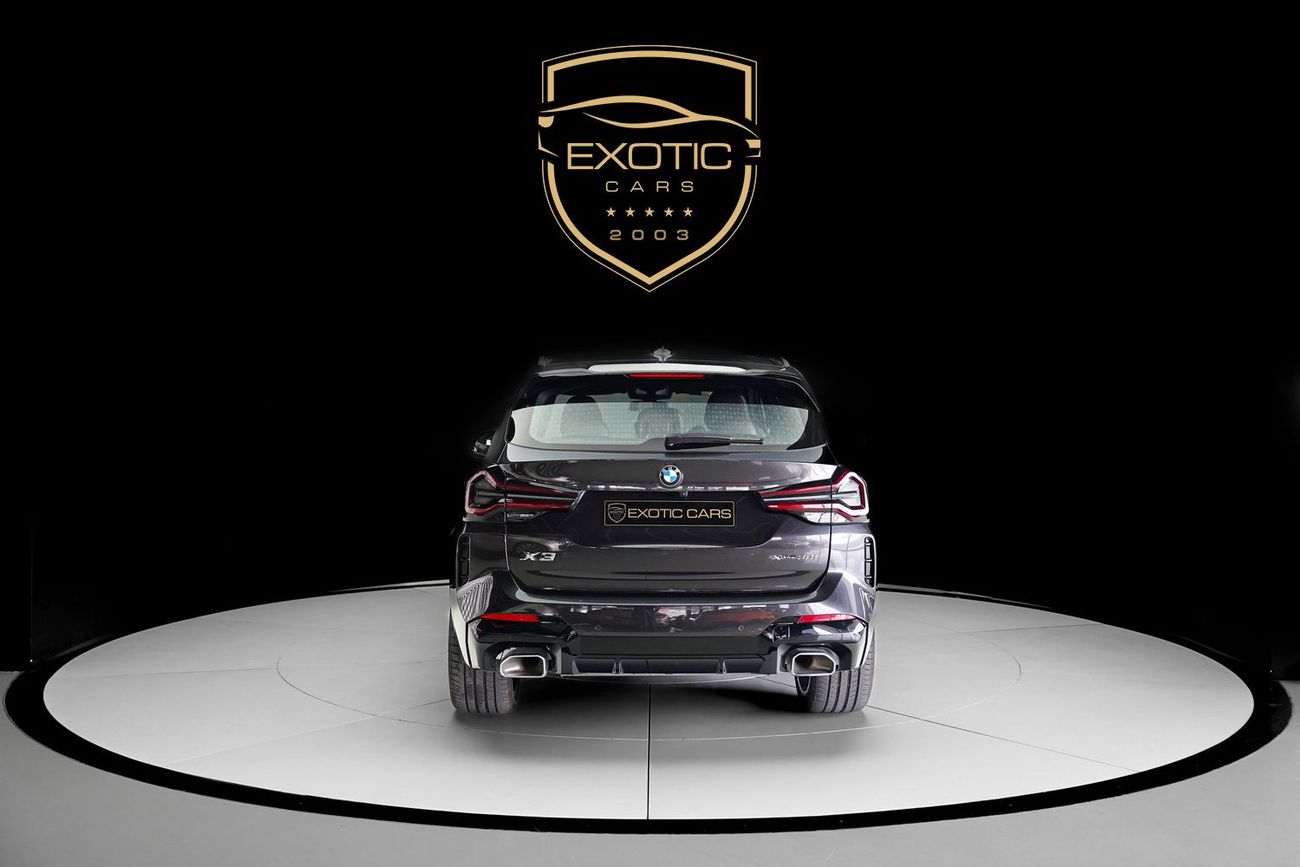 بي أم دبليو X3 M40i M Sport 3.0L