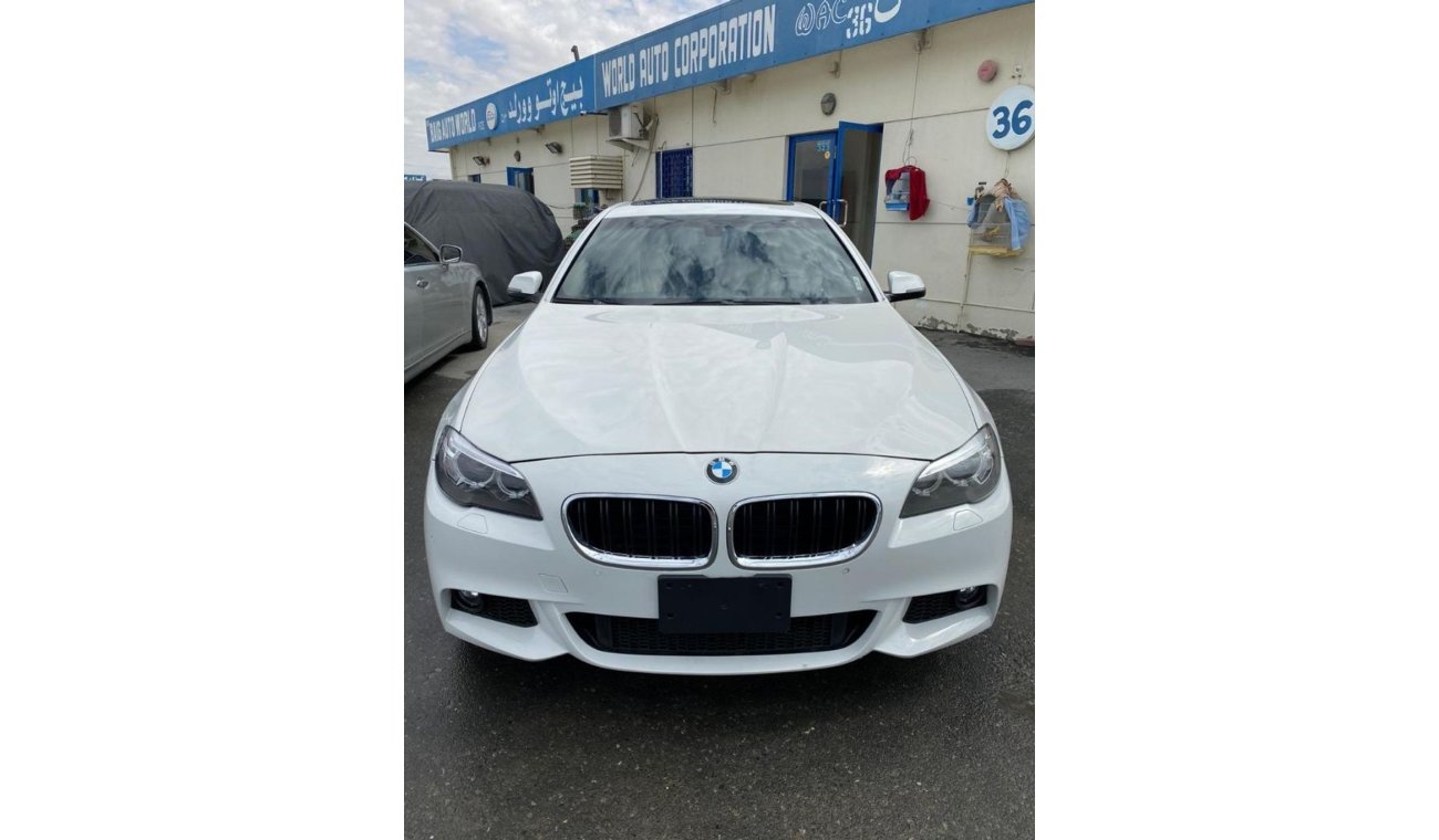 BMW 535i BMW 535i 2014 WHITE