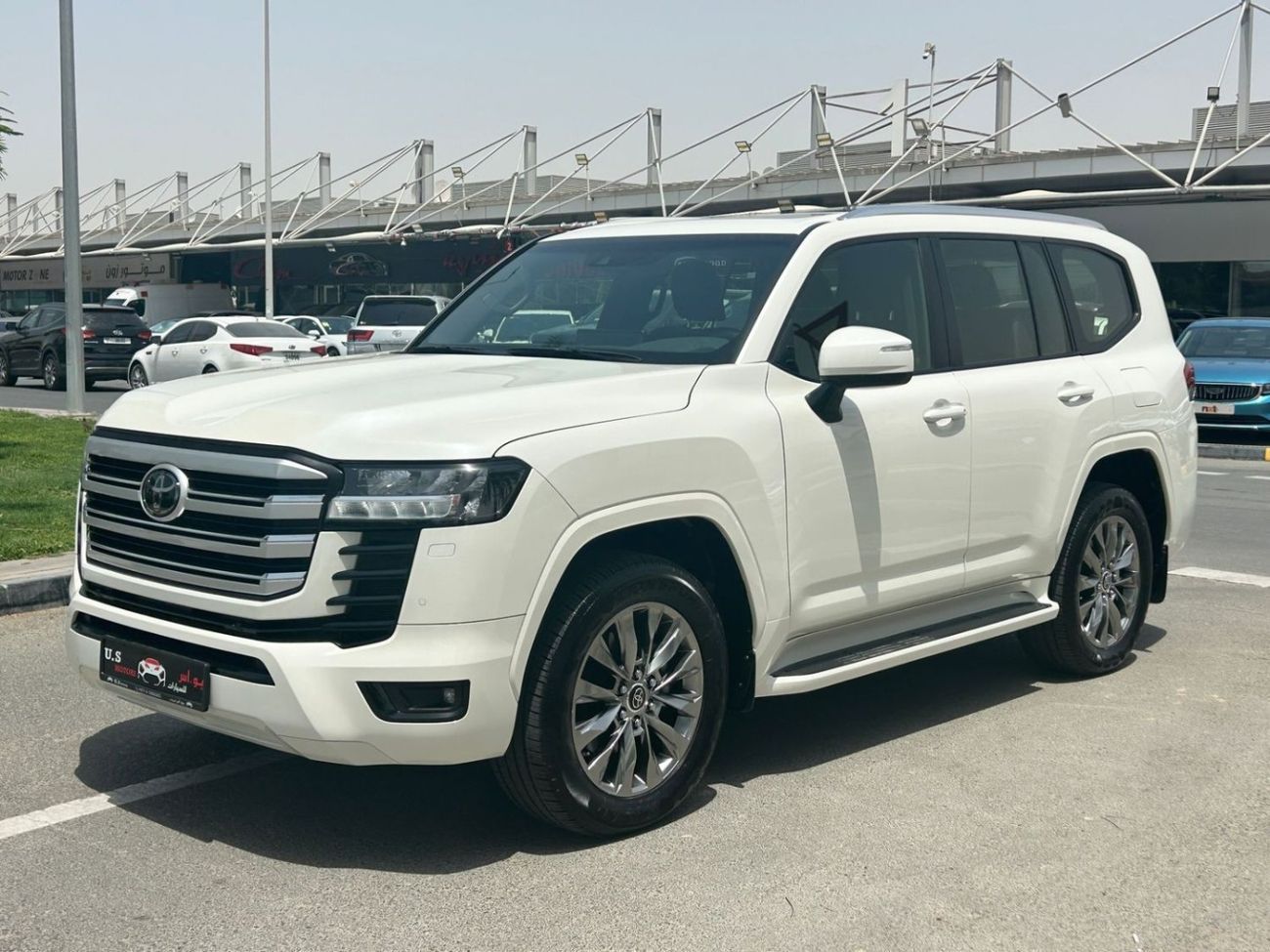 Toyota Land Cruiser GXR 3.5L TWIN TURBO 2022 GCC AL FUTTAIM SINGLE OWNER WITH AGENCY WARRANTY & SERVICE CONTRACT IN MINT