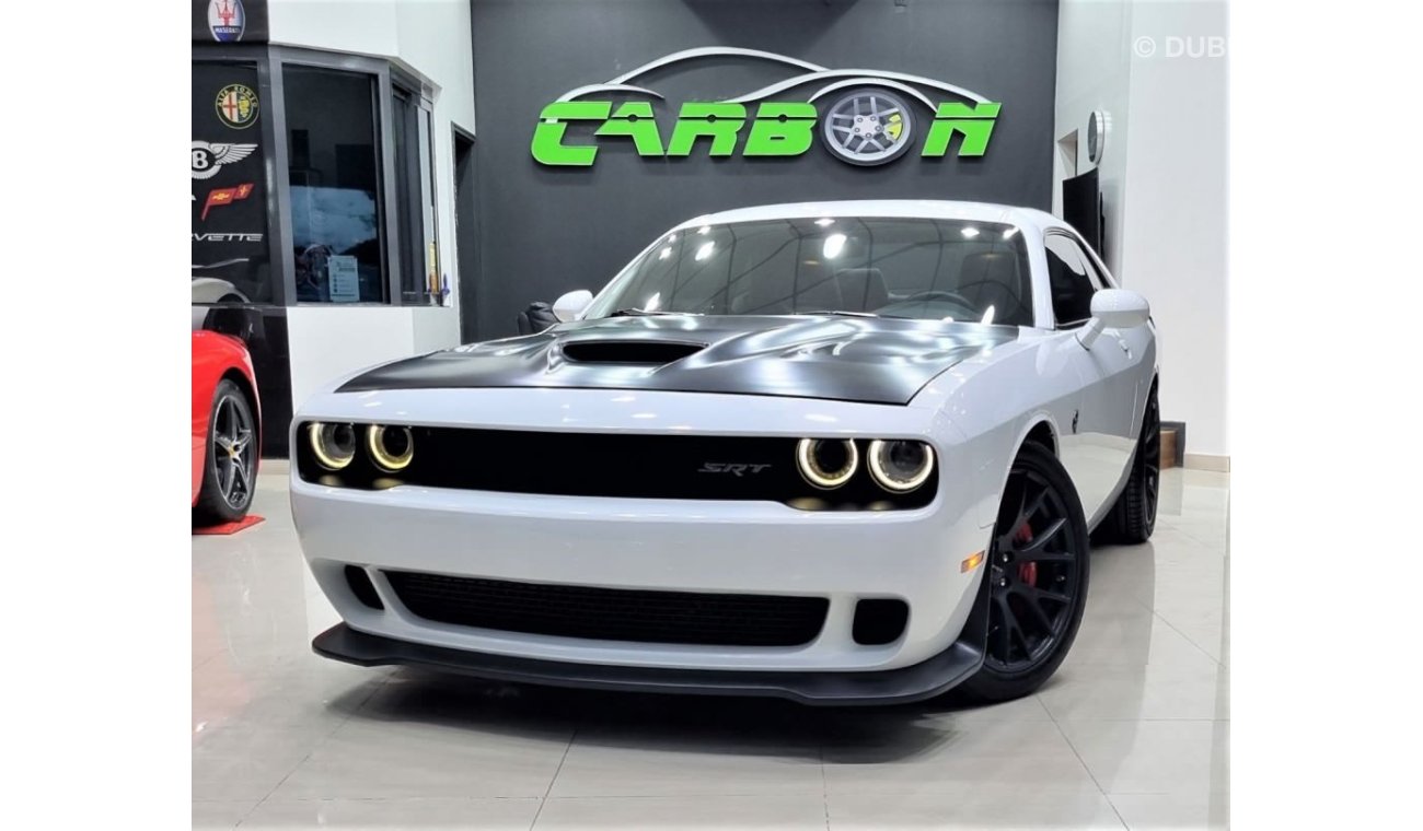 Dodge Challenger SRT Hellcat DODGE CHALLENGER HELLCAT GCC IN PERFECT CONDITION ORIGINAL PAINT FULL SERVICE HISTORY FO